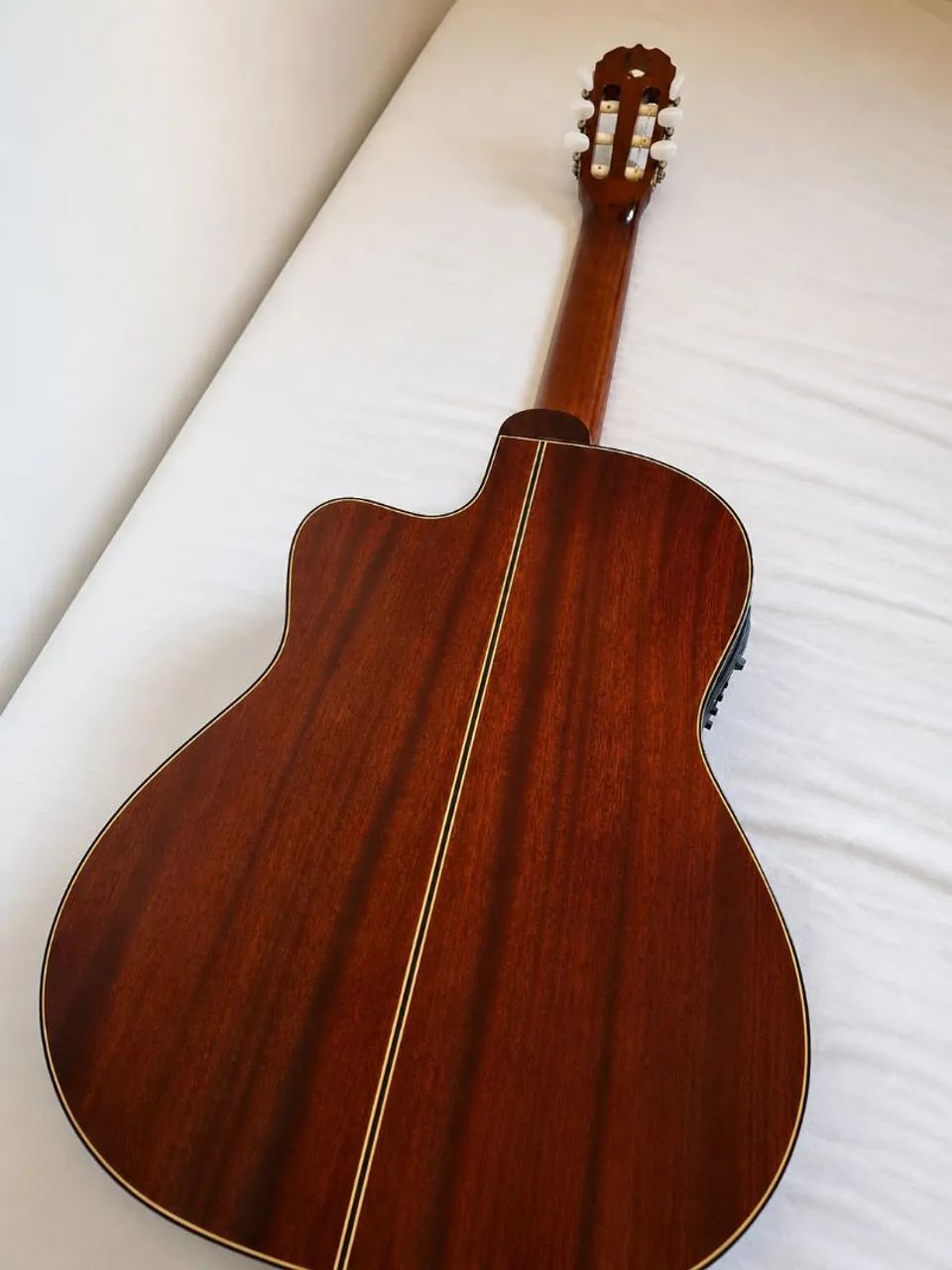 Violão Eagle CH800 Nylon Eletroacústico Cutaway ? ótimo estado - Foto 2