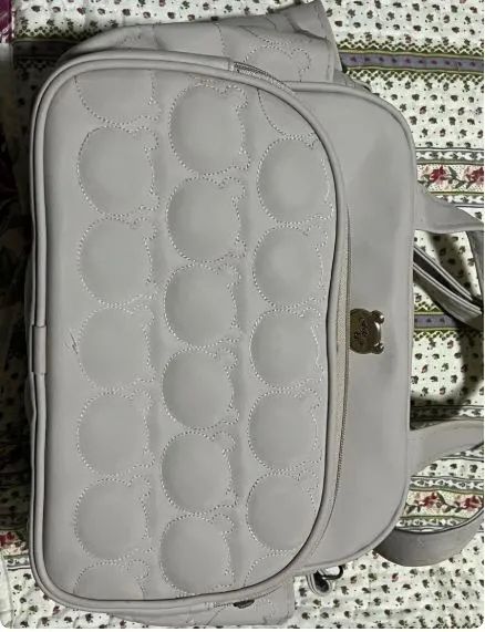 bolsa maternidade + frasqueira - Foto 3