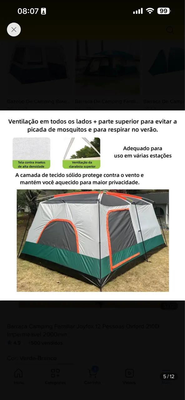 Barraca Joy fox grande  - Foto 4