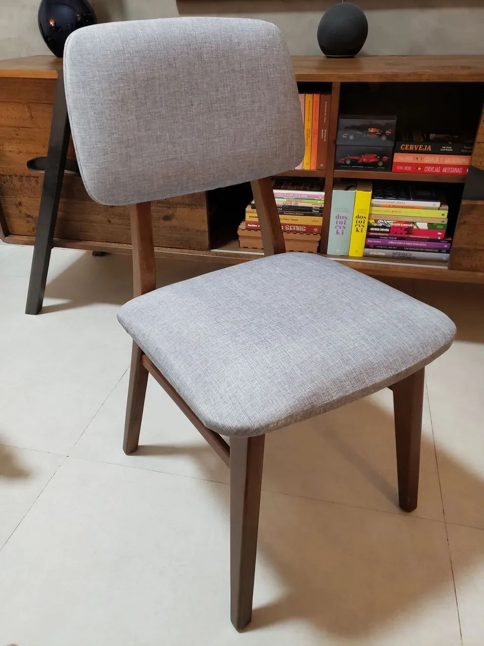 Conjunto de 4 cadeiras de jantar - Foto 2