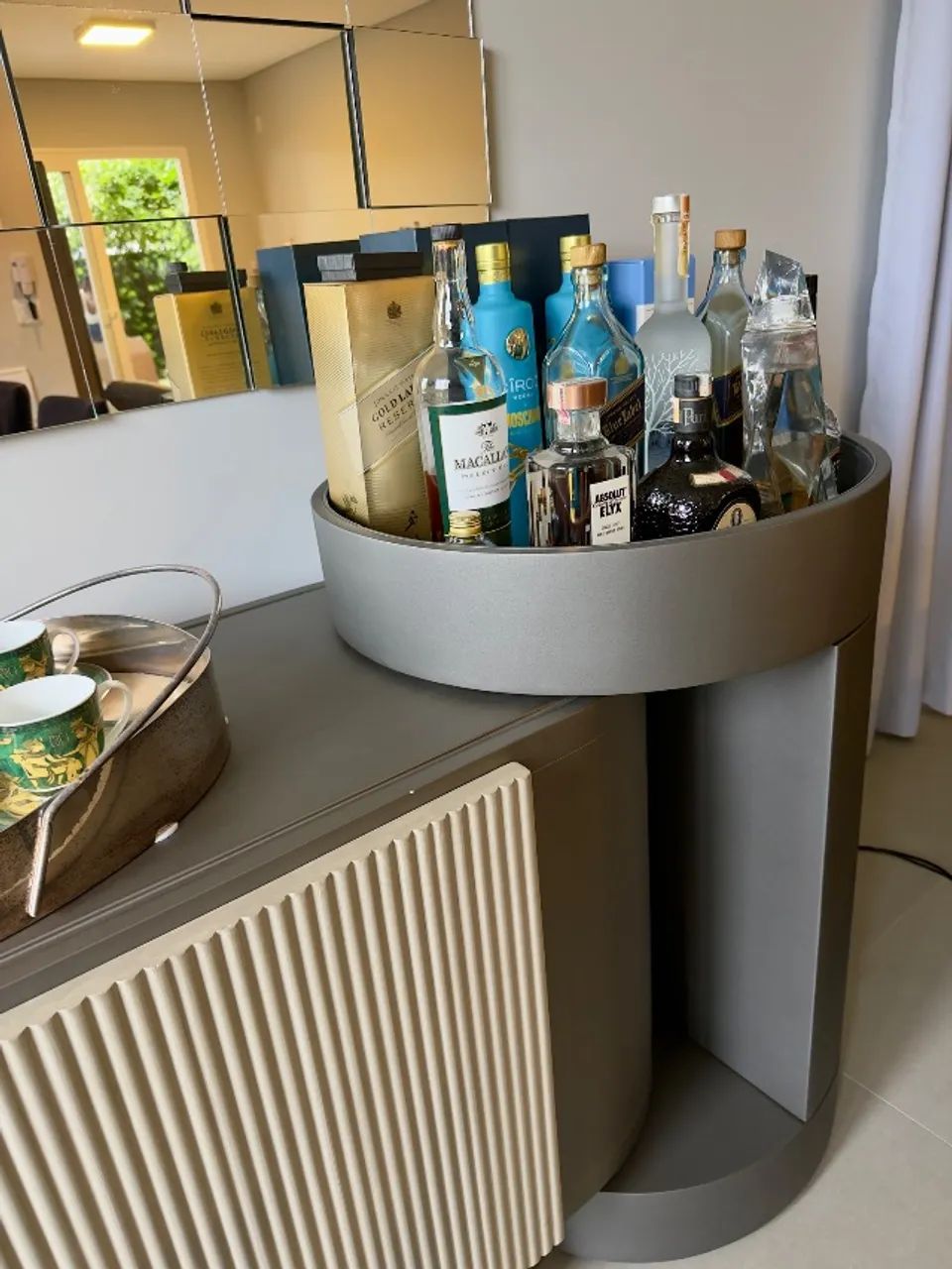 Móvel Buffet Jantar com Bar Móvel Premium - Foto 4