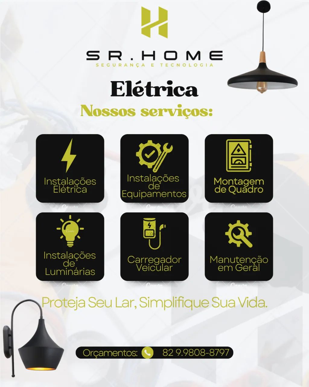 Sr. Home - Téc. Eletricista  - Foto 2