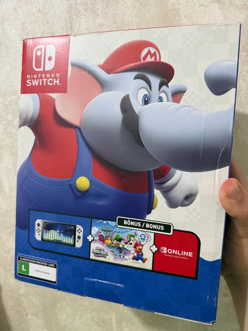 Nintendo Switch OLED 64GB - Foto 5