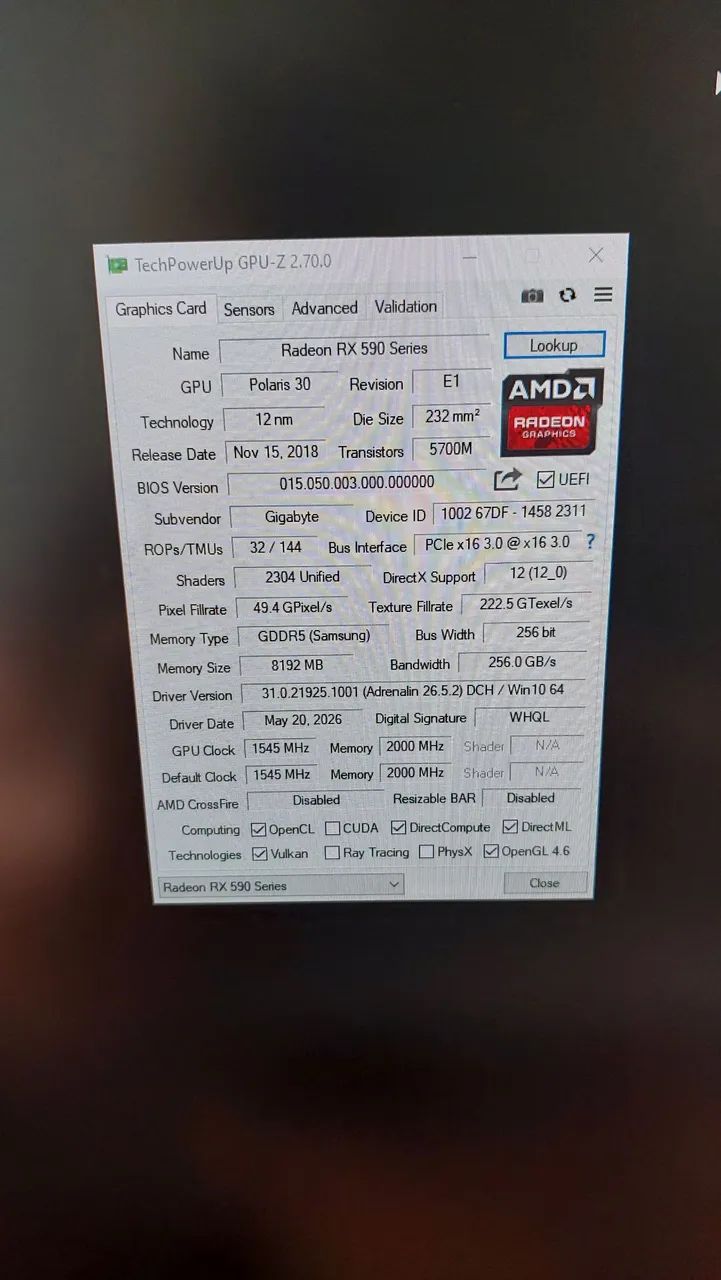 Rx590 - Foto 2