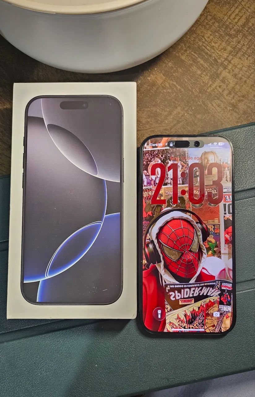 iPhone 16 pro max 128gb  - Foto 2