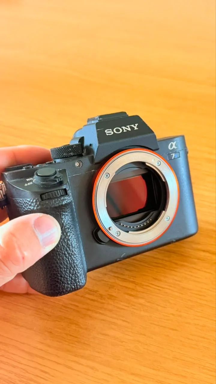 Câmera Sony A7Sii - Foto 4