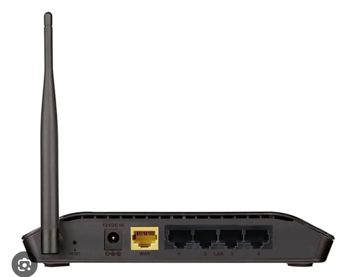 Roteador D'Link DIR-610 / 4 portas LAN - com a fonte - Foto 2