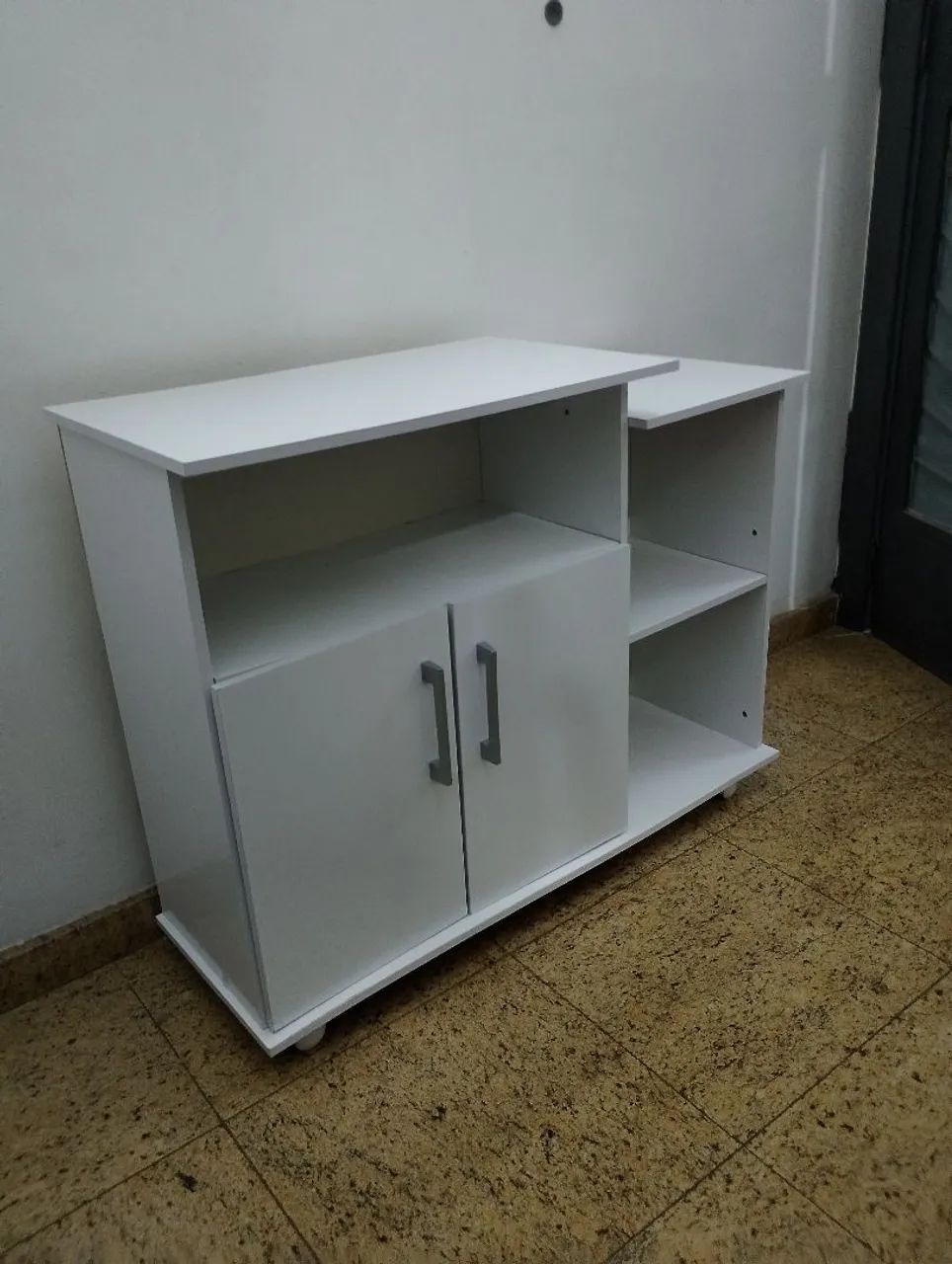 Armário multiuso com rodinhas - Foto 2