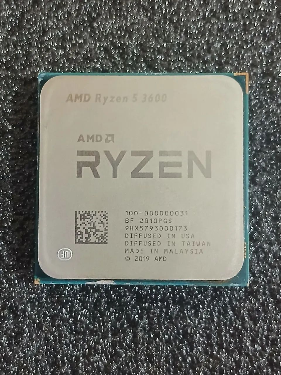 Placa mãe gigabyte a320ma - m.2 + Ryzen 5 3600(Para conserto) - Foto 5