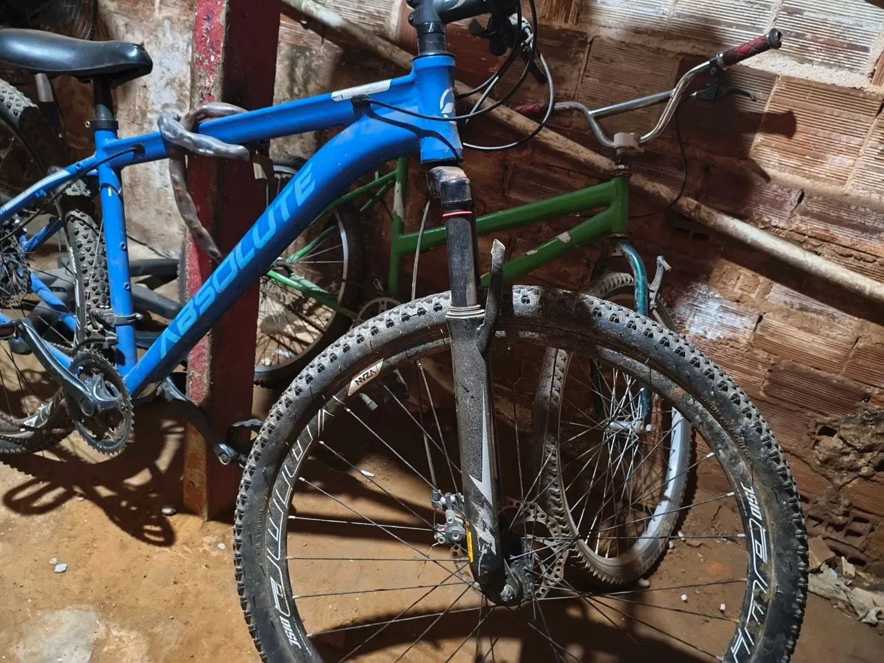 VENDO BIKE ABSOLUTE NERO 4 AZUL