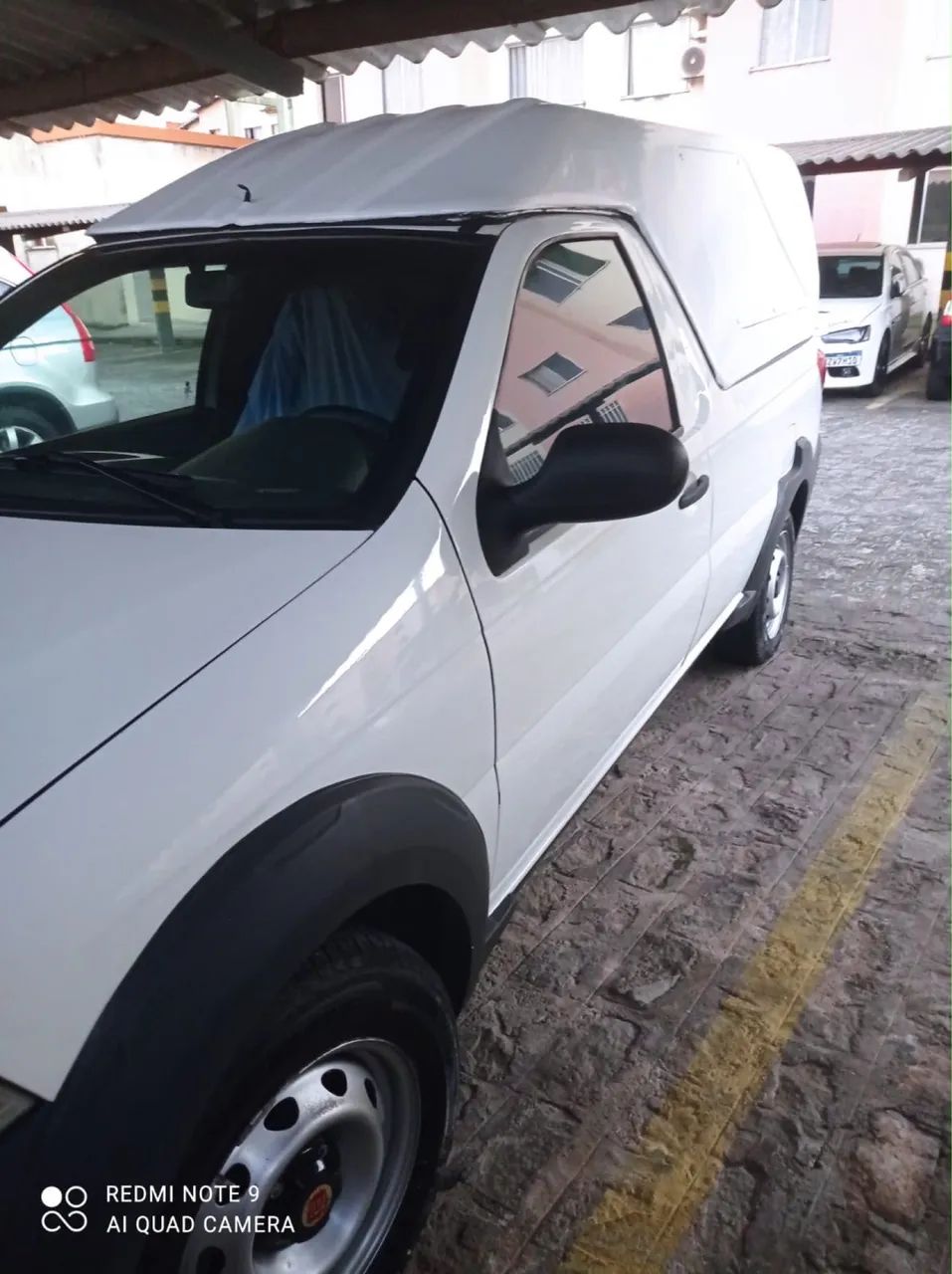 Fiat Strada Working Hard 1.4 Fire Flex 8V CS 2019 - Foto 5