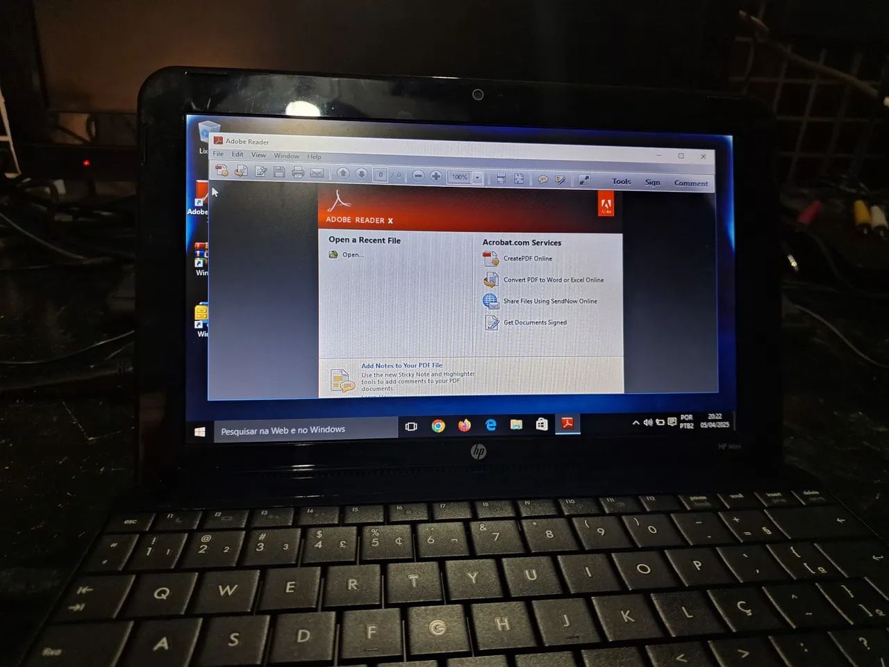 netbook 2 gb de memória. windows 10 .bateria fraca  - Foto 4