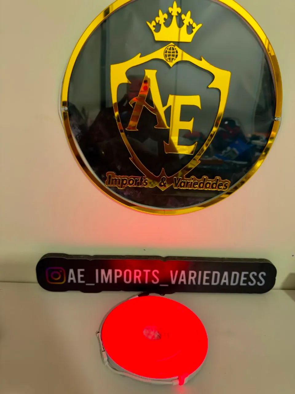 Fita Néon 5 metros RGB - Foto 3
