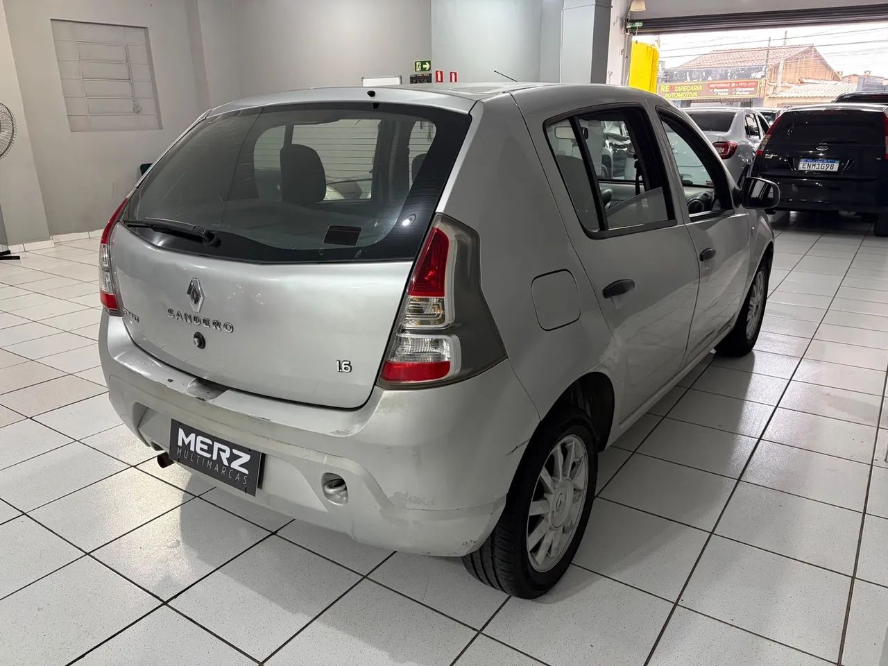 Renault Sandero Expression Hi-Flex 1.6 8V 5p, foto 5 de 12