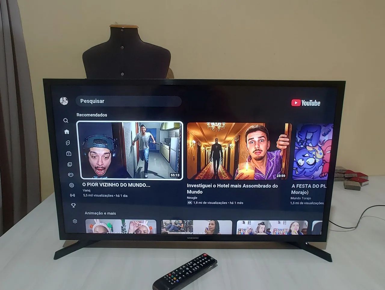 Smart TV Samsung 32 polegadas HD Led  - Foto 4