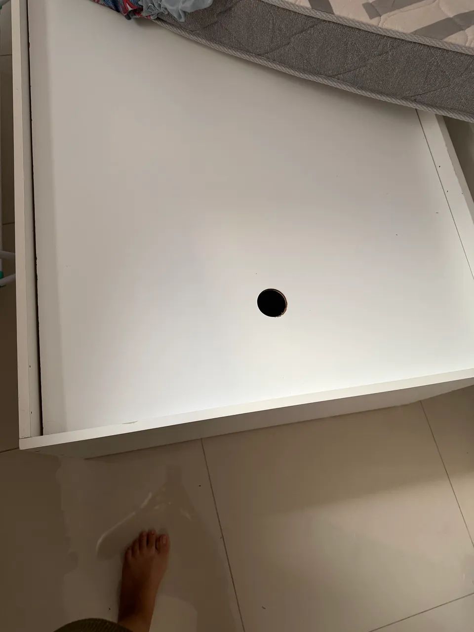 Cama - 2 colchão Infantil e 2  Baú de MDF + Colchão Ortobom? - Foto 3