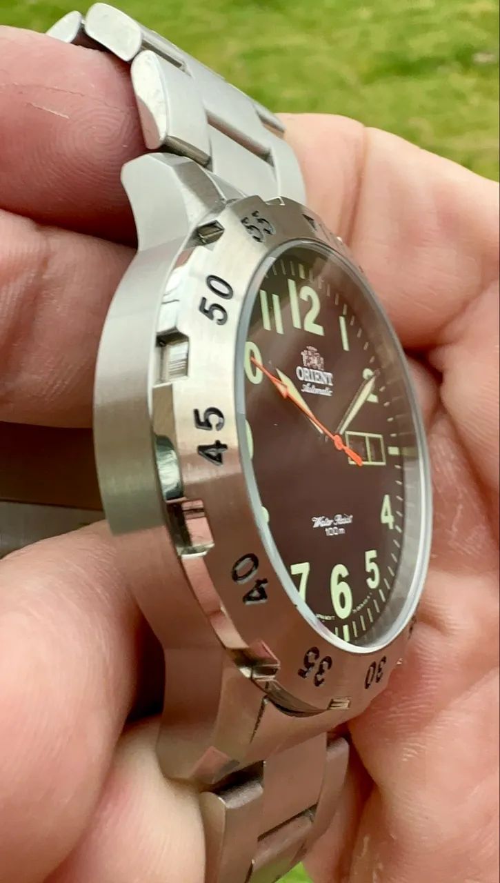 Relogio Orient Aviator Automático  - Foto 5