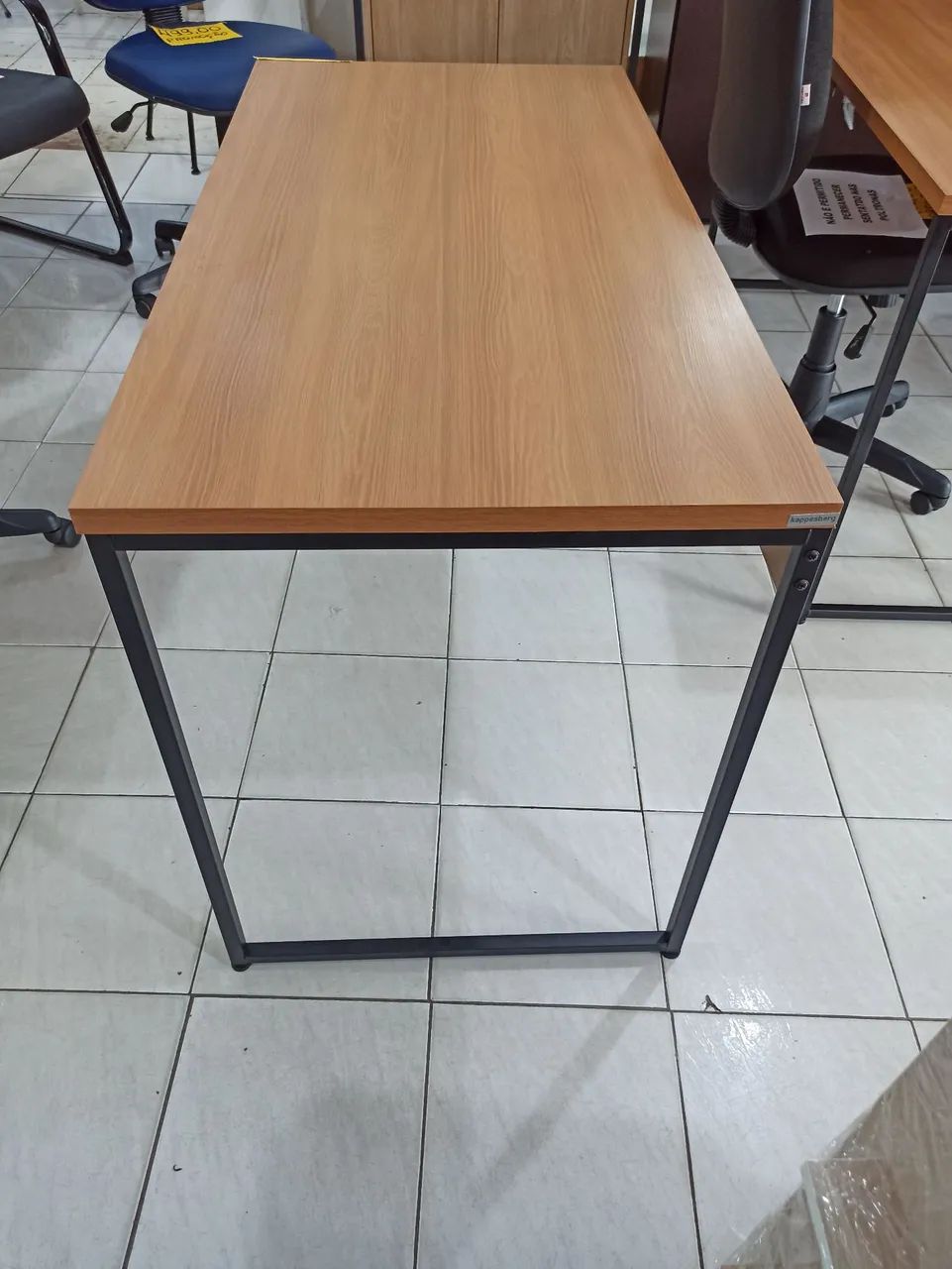 Mesa para escritório 1.18m  - Foto 2