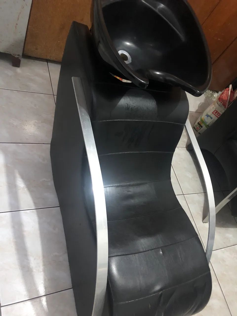 Lavatório salão de beleza 