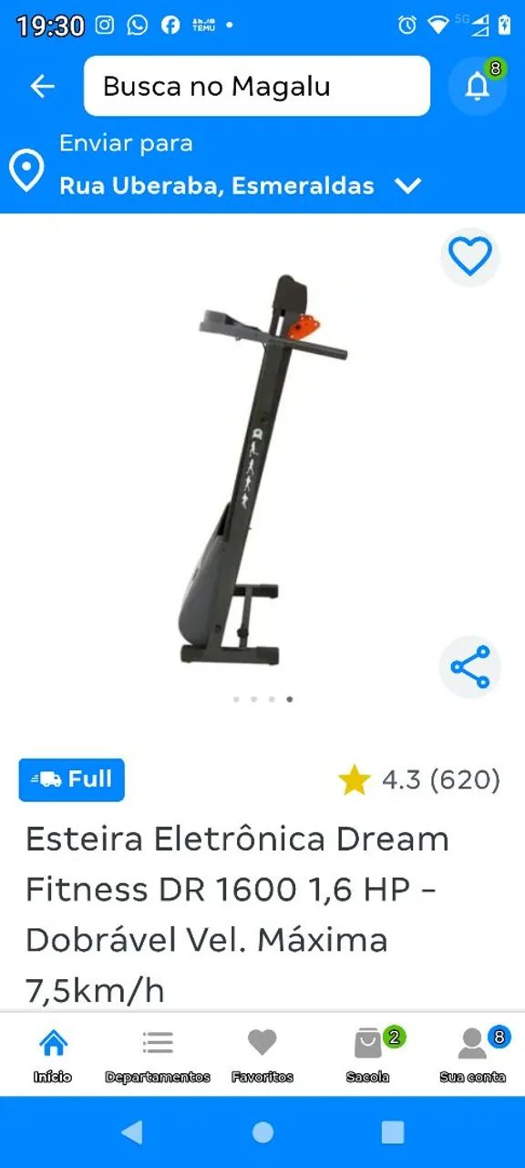 Esteira eletrônica  - Foto 3