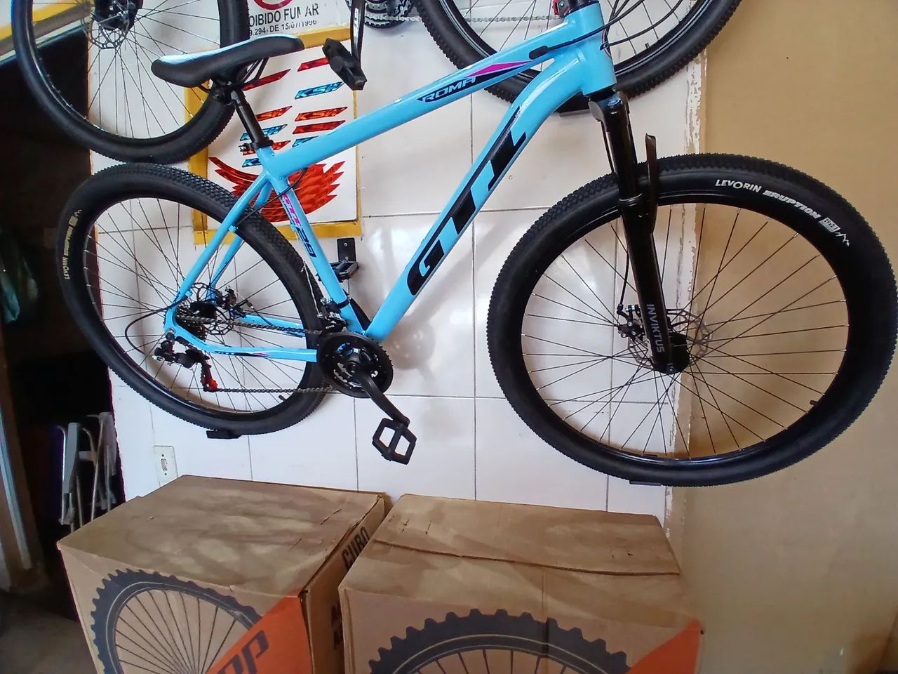 BICICLETA GTI ARO 29 QD ALUMÍNIO  - Foto 2