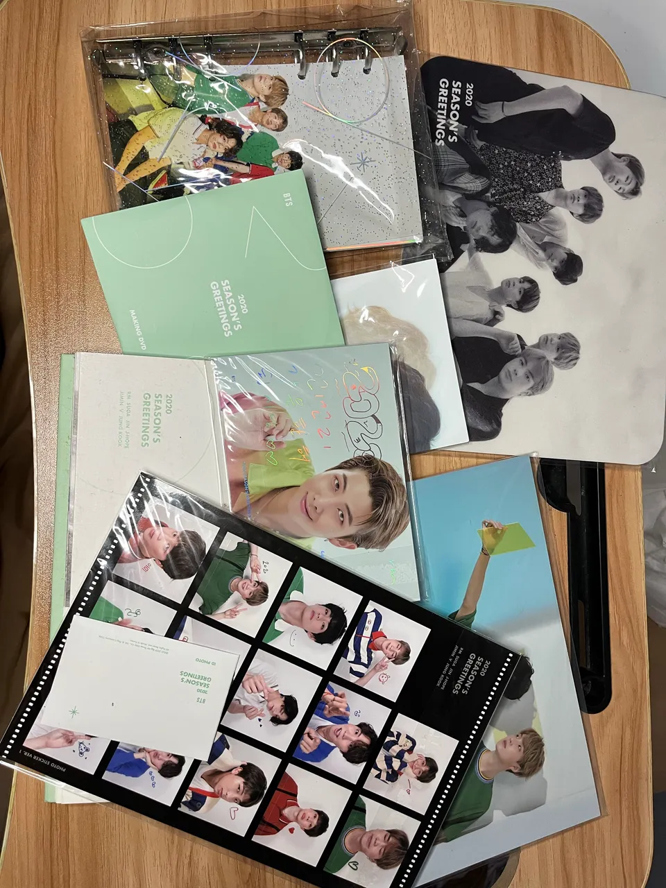 BTS LOVE YOURSELF - TEAR ( VERSÃO U ) - CARD DO SUGA - CDs, DVDs