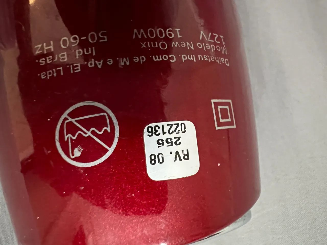 Secador tá off new inox 1900w - Foto 5