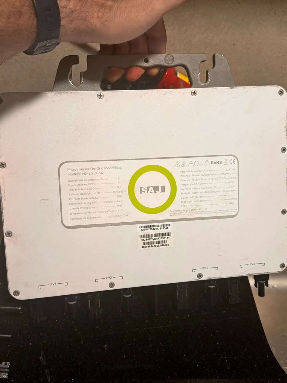 2 Micro inversores solar SAJ NOVO - Foto 2