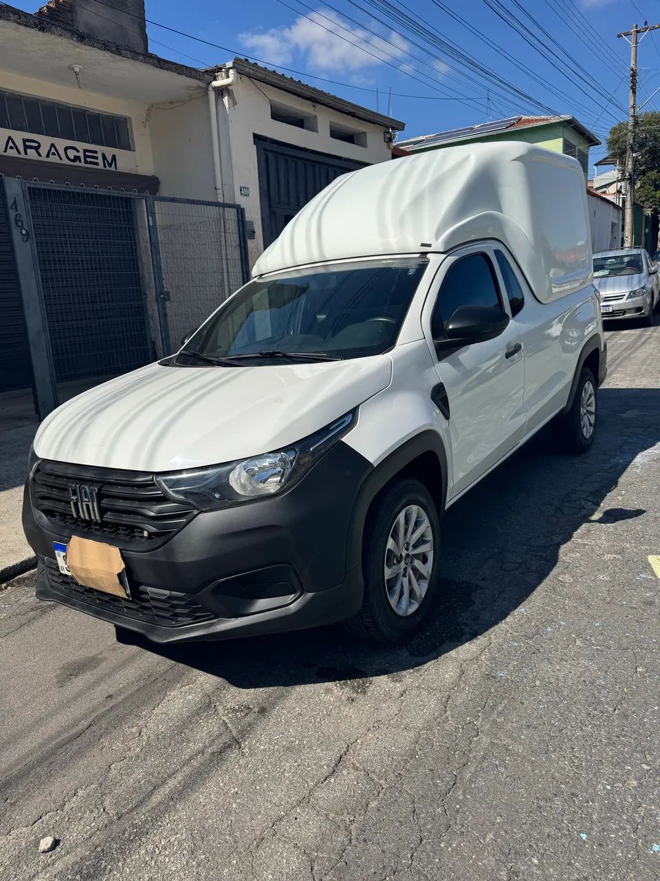 Fiat Strada Endurance 1.4 Flex 8V CS Plus 2023 - Foto 3