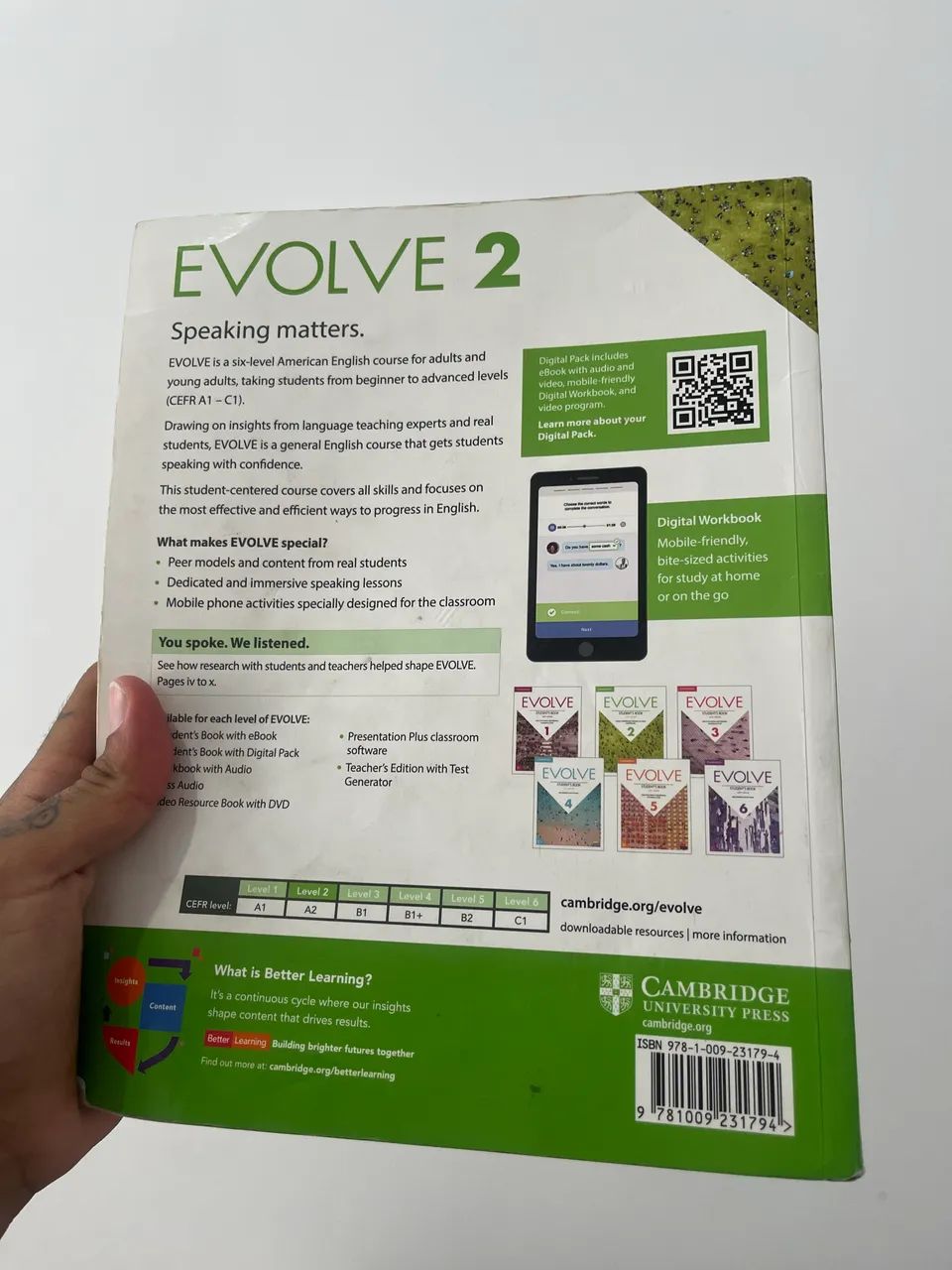 Livro evolve 2 Cambridge  - Foto 2