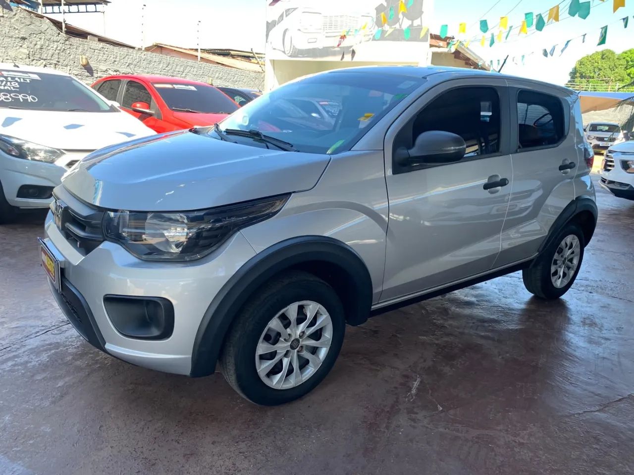 Fiat Mobi MOBI LIKE 1.0 Fire Flex 5p. 2022