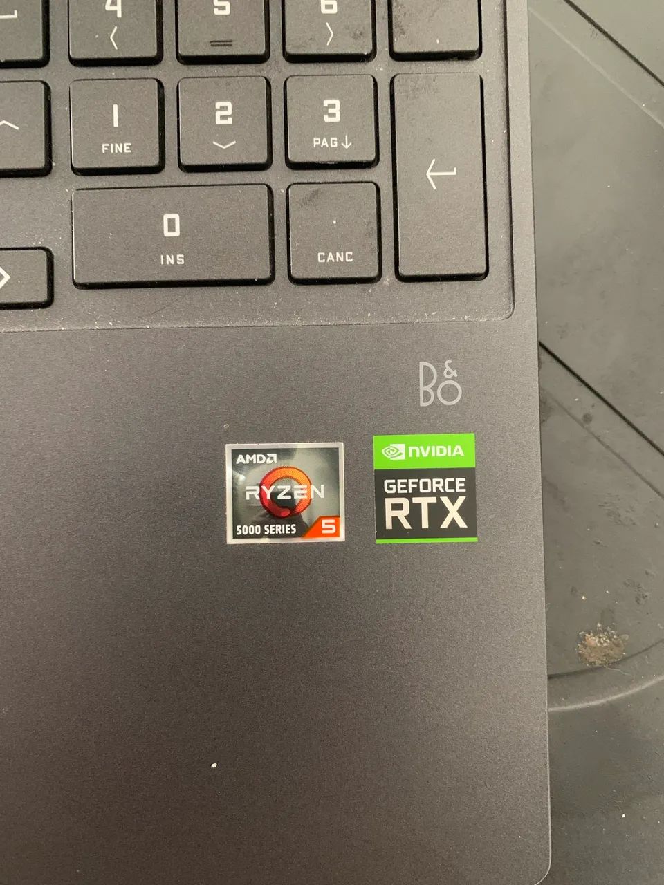 Notebook Victus AMD Ryzem 5 NVidia GeForce RTX - Foto 4