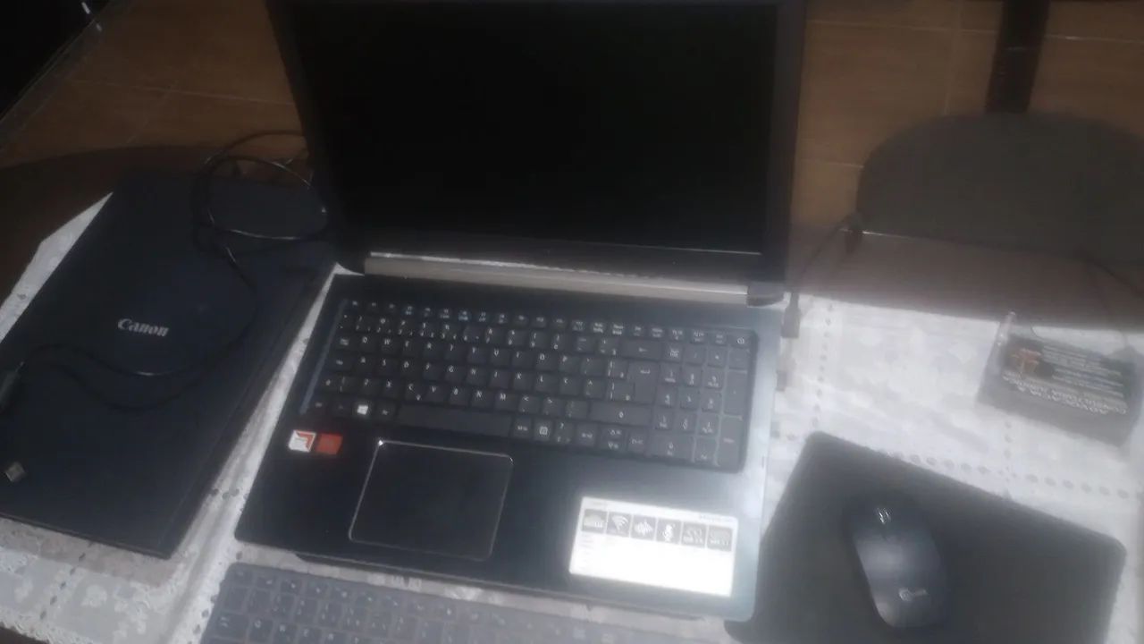 notebook acer aspire 