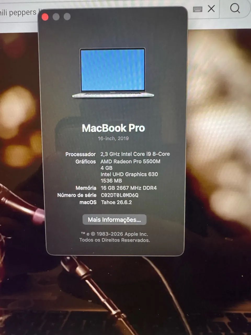 MacBook Pro 16 Retina Core I9 - Foto 4