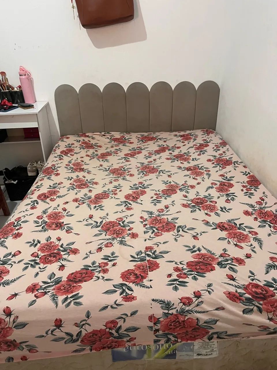 Cama box casal