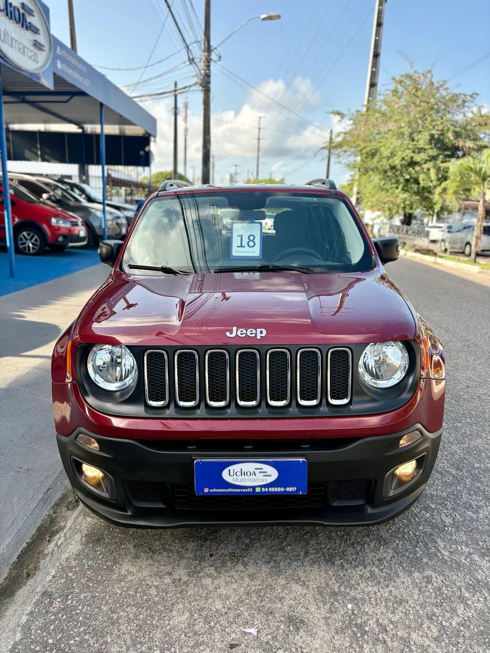 Jeep Renegade Renegade Sport 1.8 4x2 Flex 16V Aut. 2018