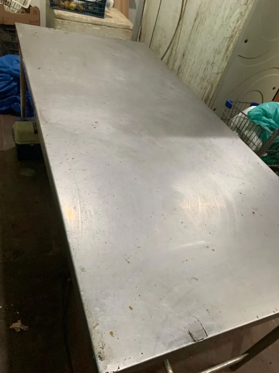 MESA INOX 2,00X0,90  - Foto 2