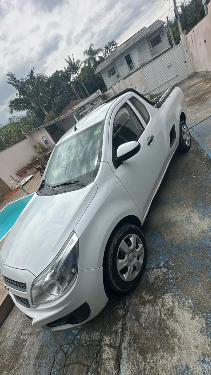 Chevrolet Montana LS 1.4 ECONOFLEX 8V 2P 2015