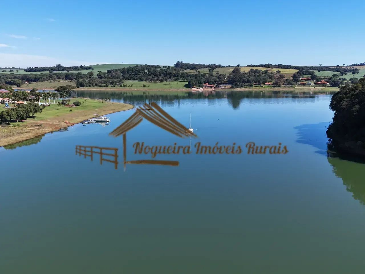 Área com 6,45 alqueires com margem da represa Jurumirim - Foto 3