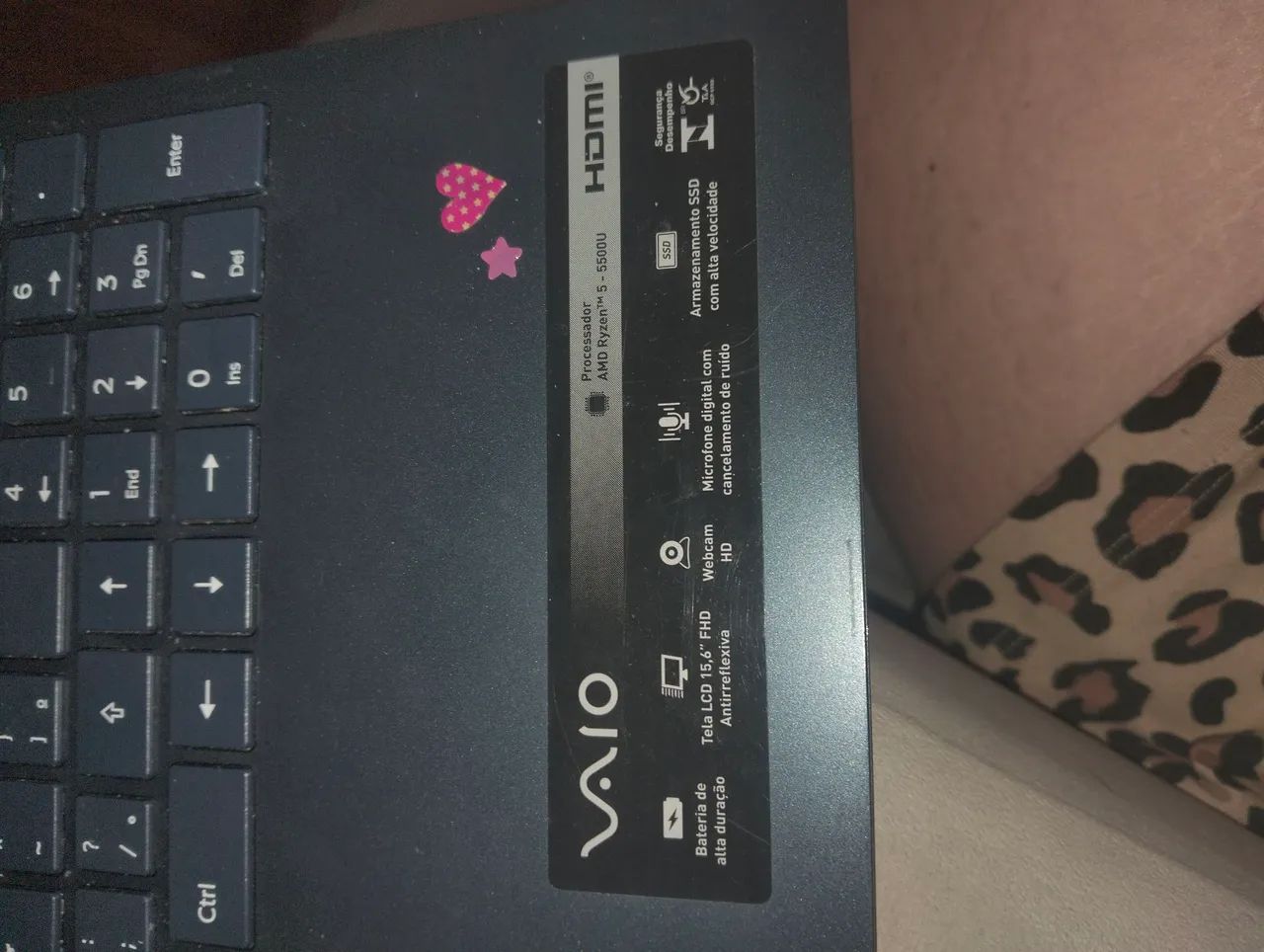 Notebook Vaio