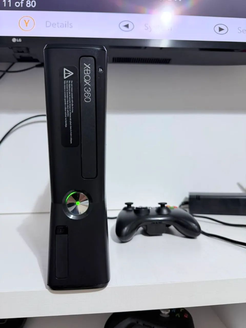XBOX 360 LTU (vai com HD externo com EXPLOIT COM 80 jogos) - Foto 3
