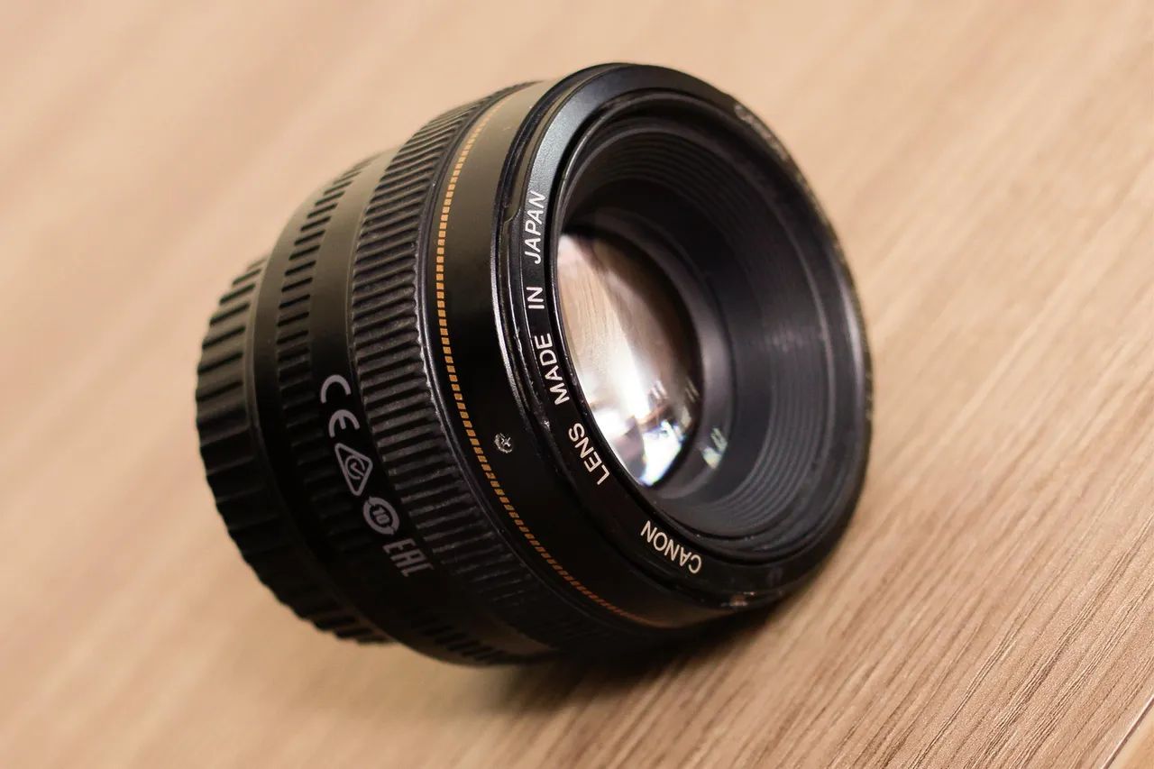 Lente canon 50mm 1.4