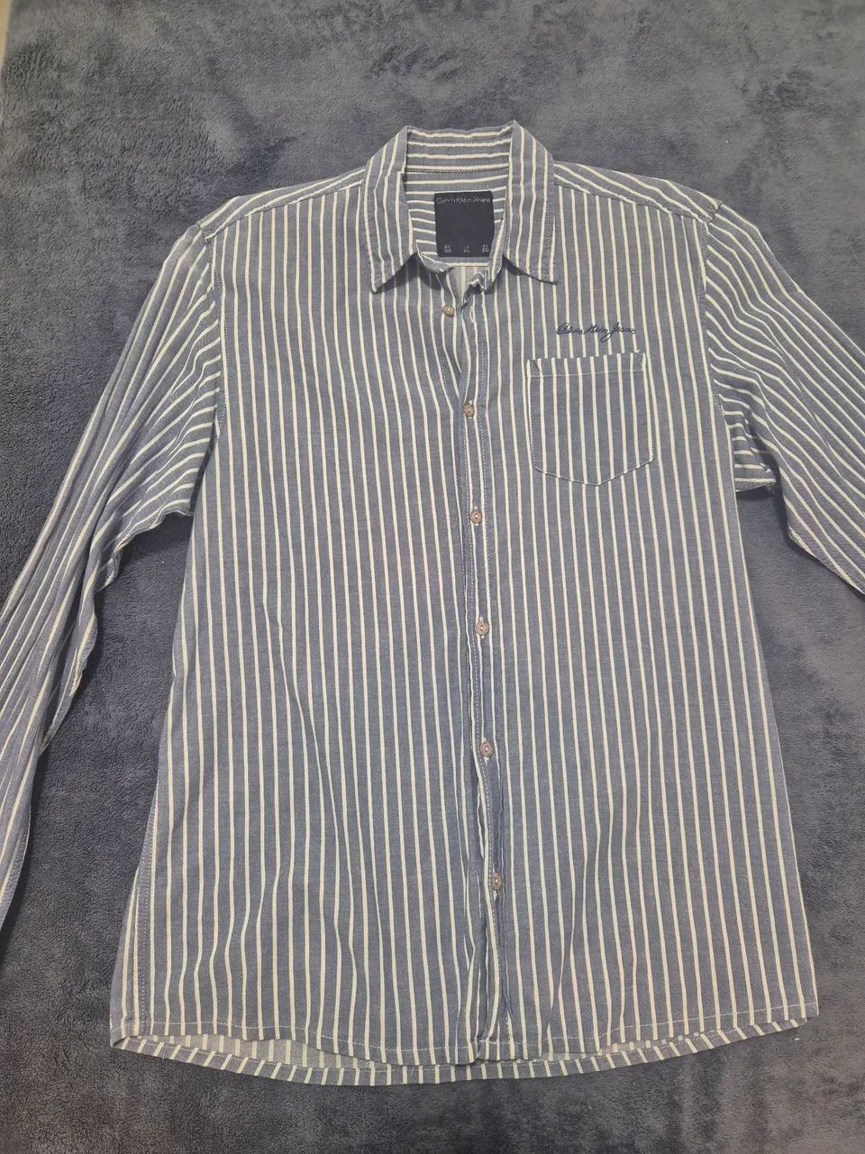 Camisa Social Calvin Klein Jeans