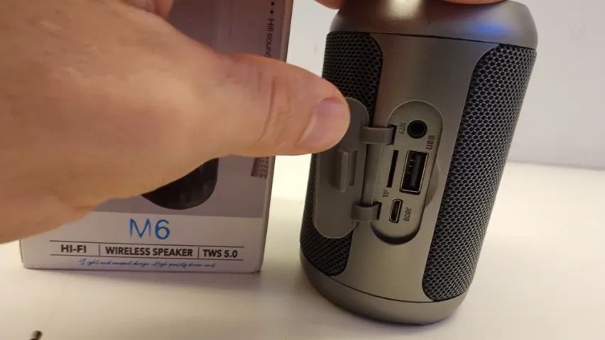 Caixa som bluetooth M6 - Foto 4