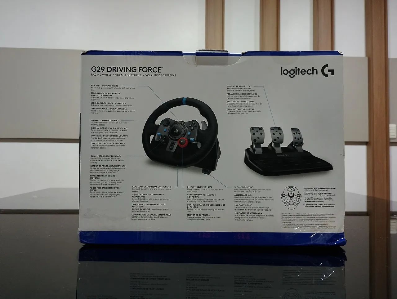 Volante logitech g29 driving force  - Foto 5