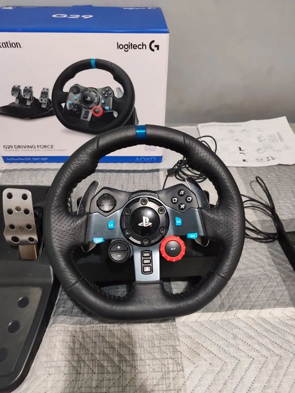 Logitech G29(Volante + Pedais) - Foto 2