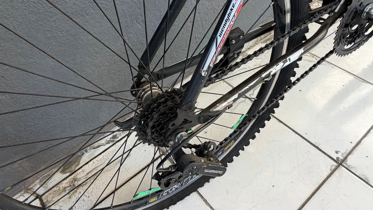 Bicicleta MTB WENDY ARO 26 - 21 marchas Shimano