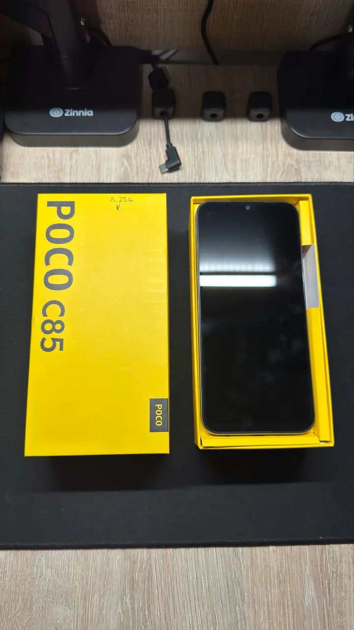 VENDO POCO C85 NUNCA USADO!!