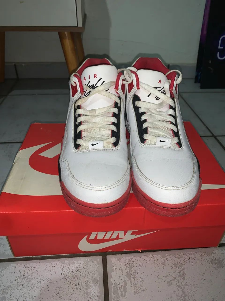 Nike Flight Legacy White - Foto 4
