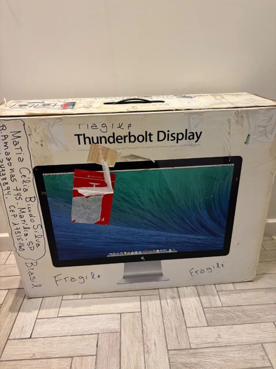 Apple Thunderbolt Display 27? - A1407 - Impecável - Com caixa original - Foto 3